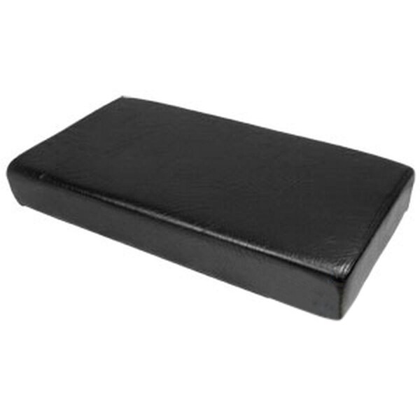Aftermarket Black Vinyl Bottom Seat Cushion Fits Allis Chalmers A B C AC4004W 70205693-1 - main
